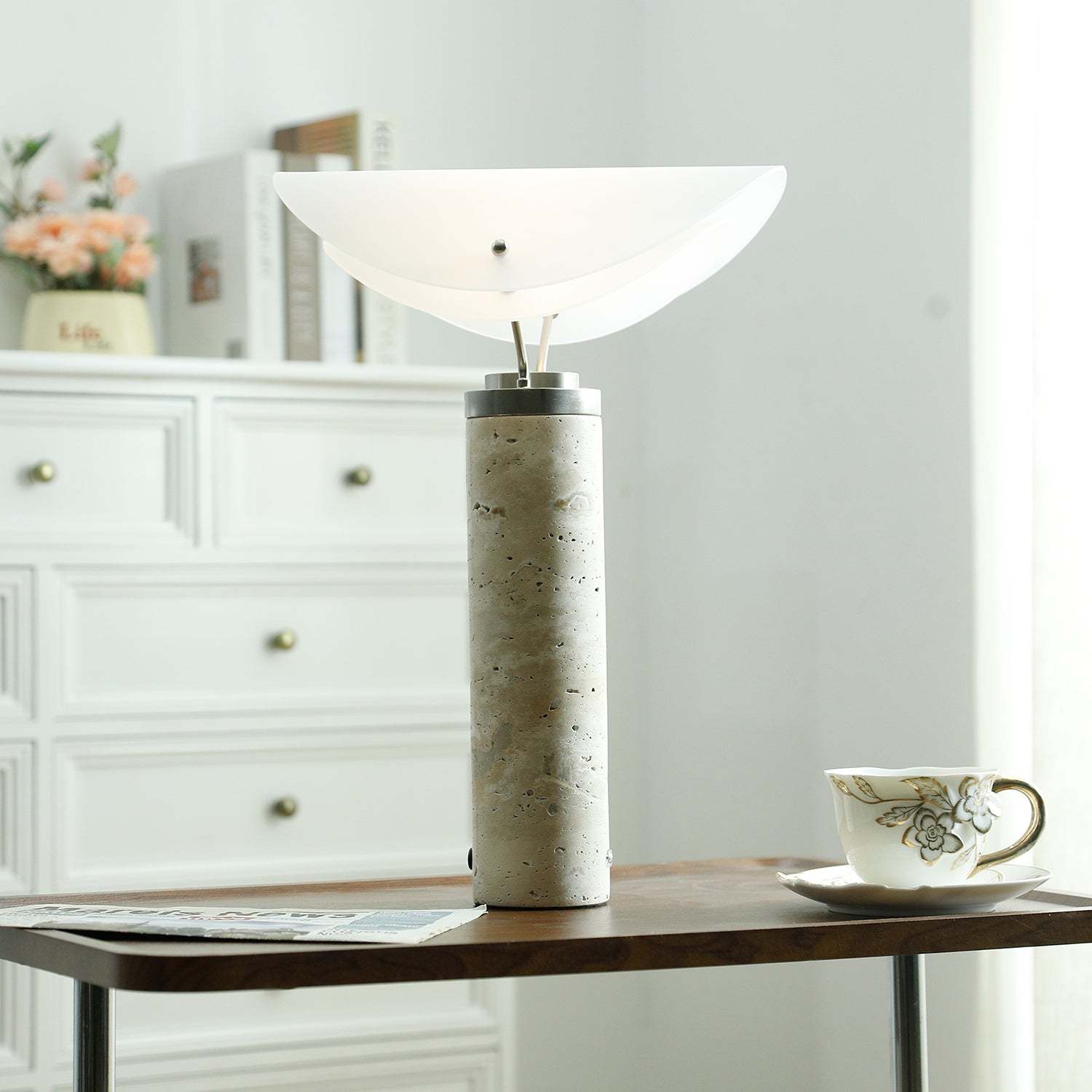Artelux Marbella Stone Table Lamp