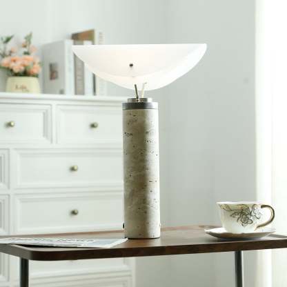 Artelux Marbella Stone Table Lamp