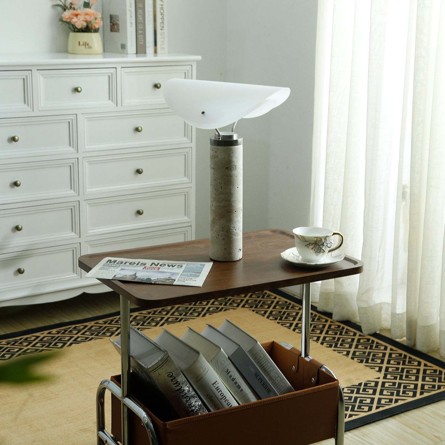 Artelux Marbella Stone Table Lamp