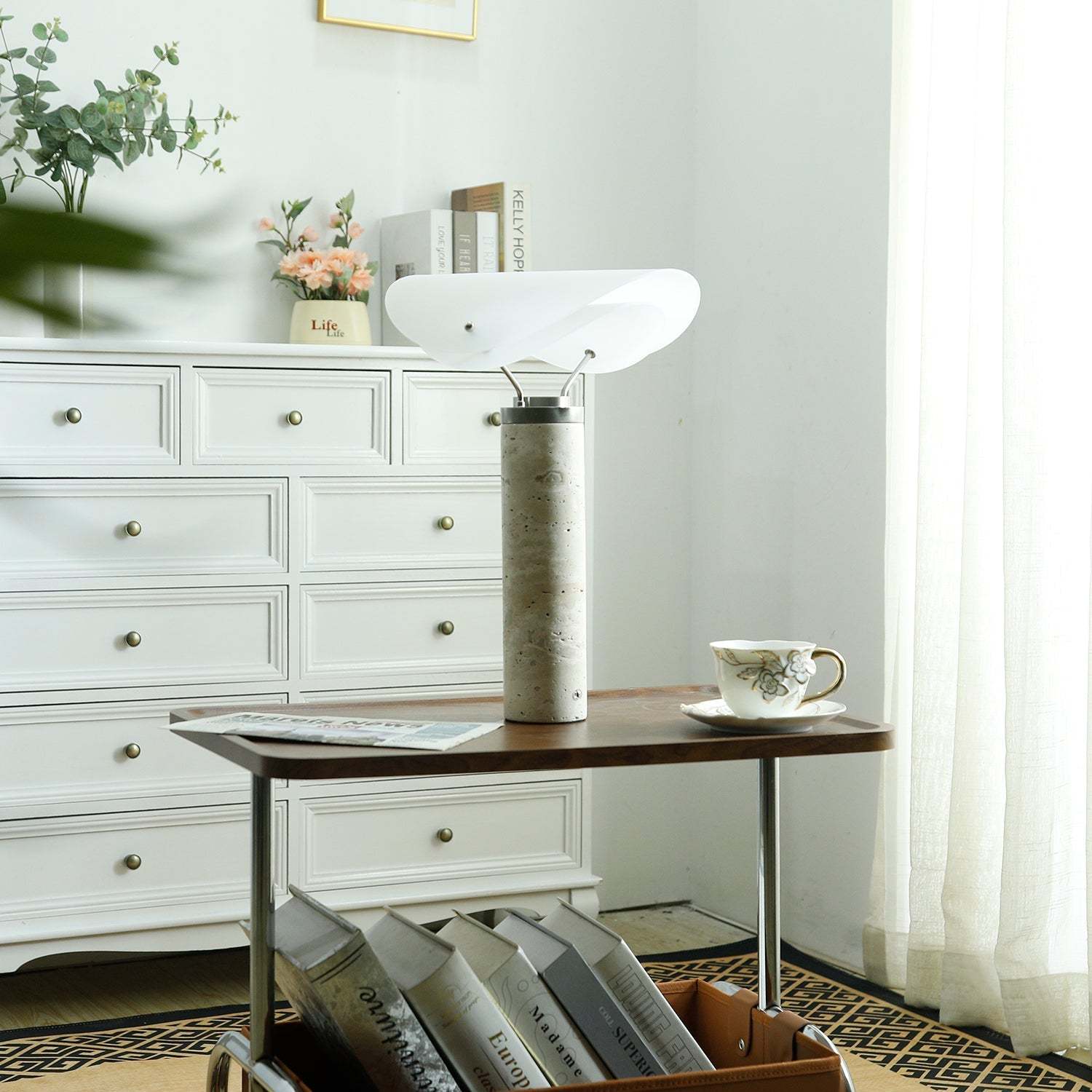 Artelux Marbella Stone Table Lamp