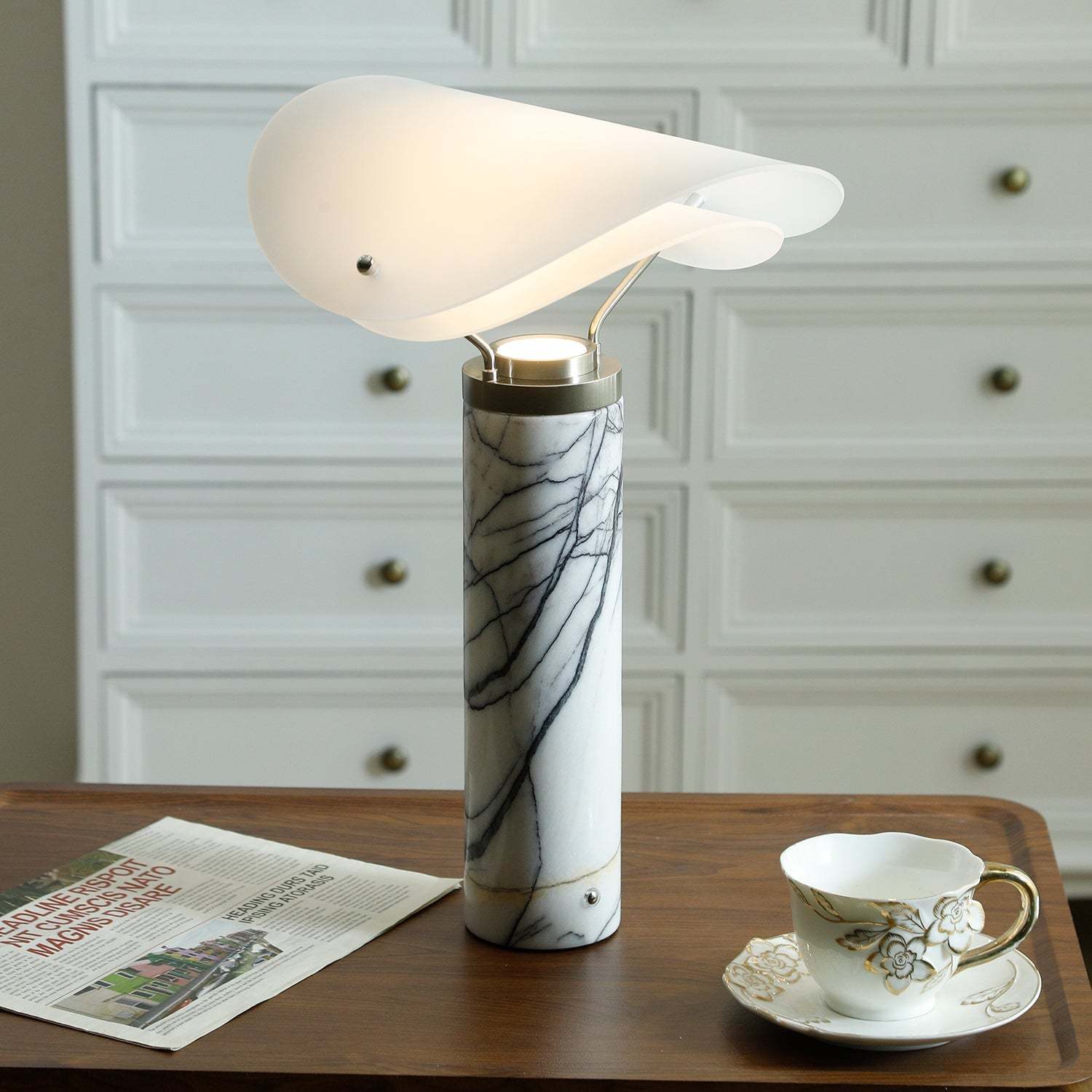 Artelux Marbella Stone Table Lamp