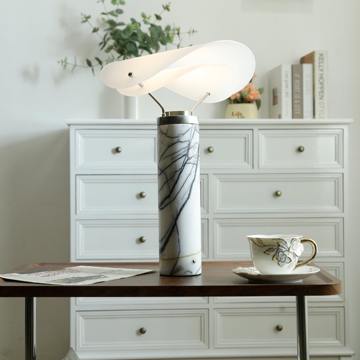 Artelux Marbella Stone Table Lamp