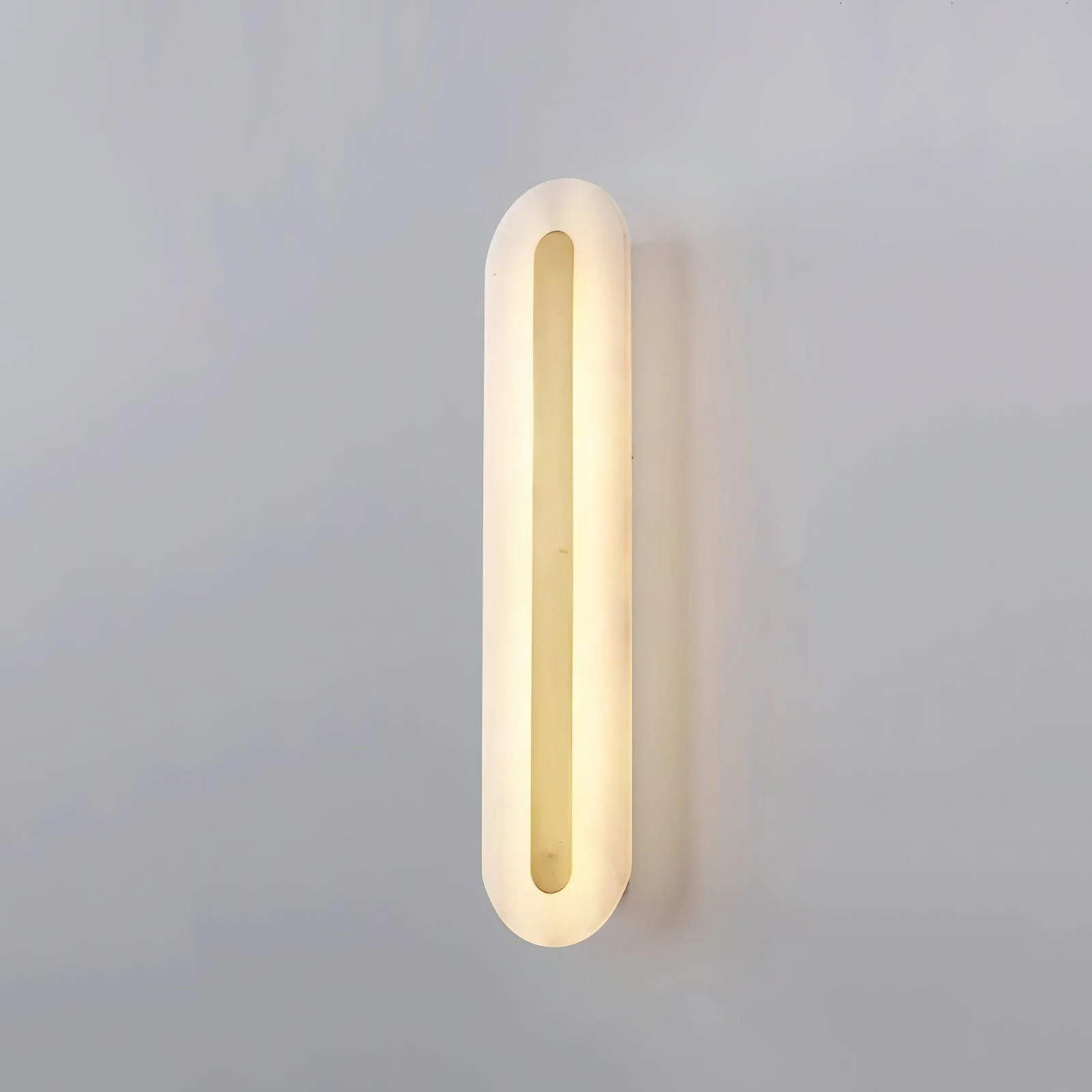 Ozawa Modern Rounded Resin Wall Light Bedroom Hallway Living Room