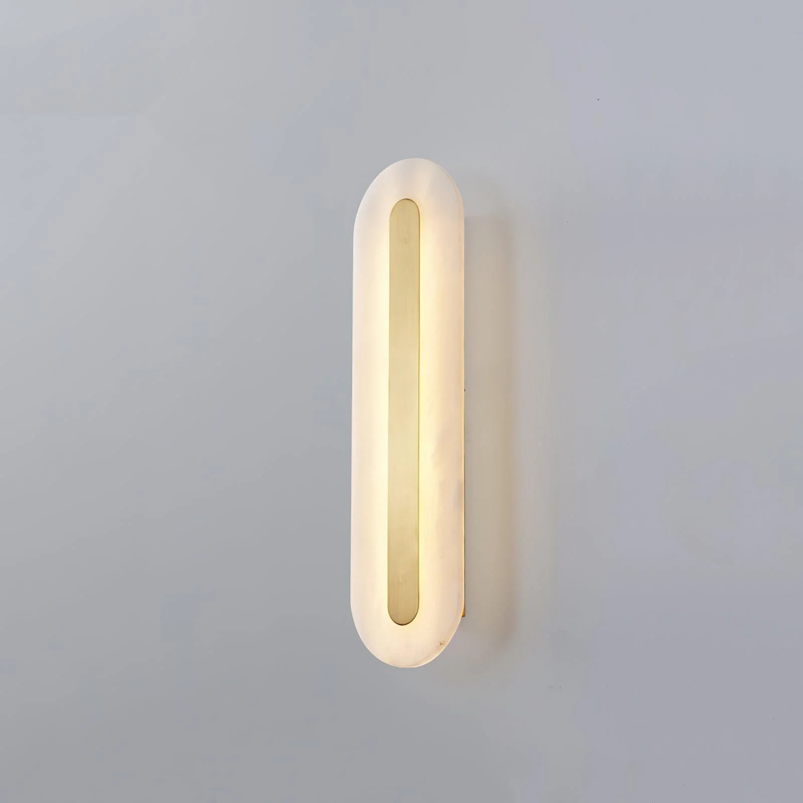 Ozawa Modern Rounded Resin Wall Light Bedroom Hallway Living Room