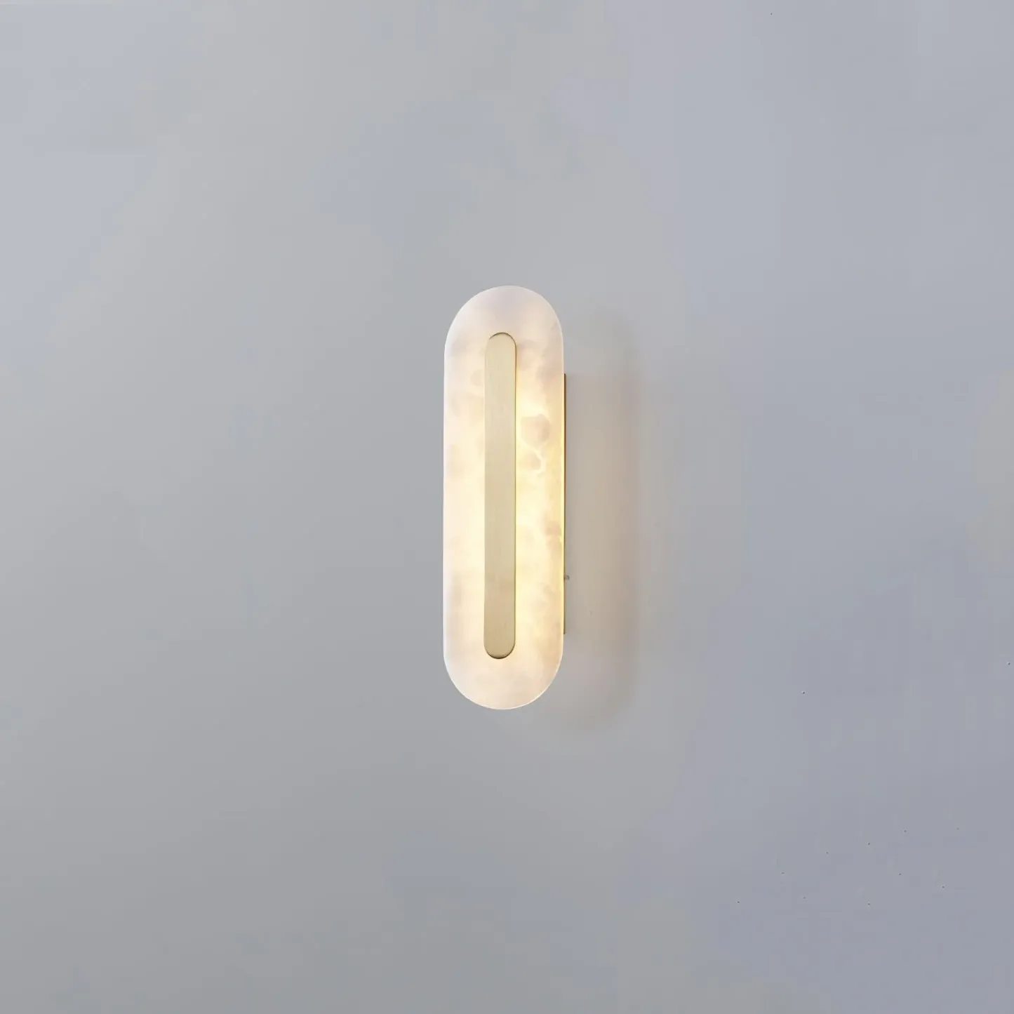 Ozawa Modern Rounded Resin Wall Light Bedroom Hallway Living Room