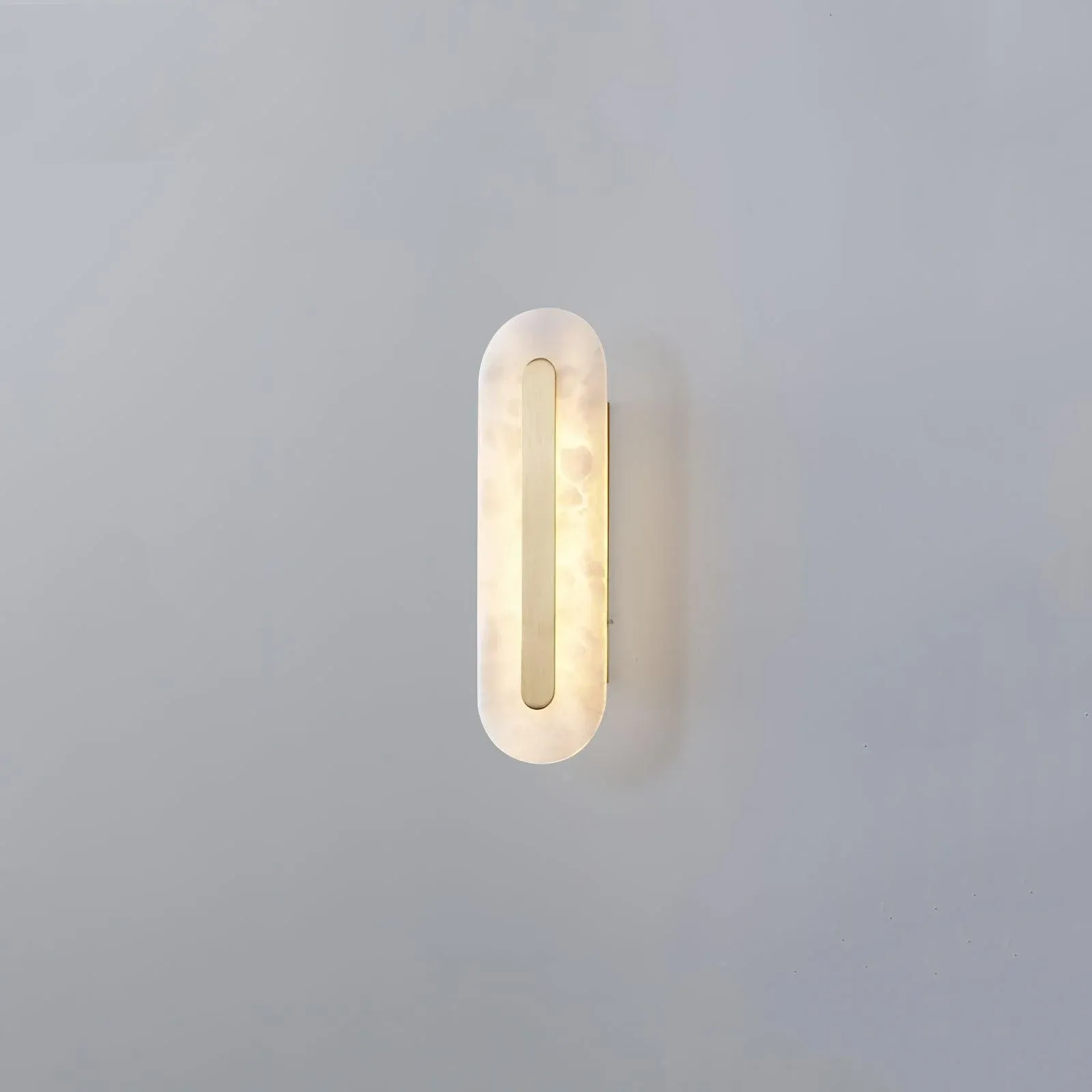 Ozawa Modern Rounded Resin Wall Light Bedroom Hallway Living Room