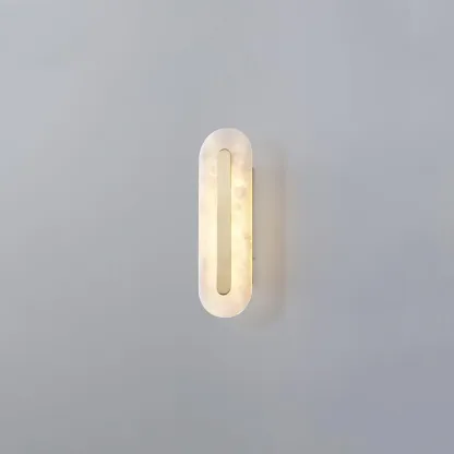 Ozawa Modern Rounded Resin Wall Light Bedroom Hallway Living Room