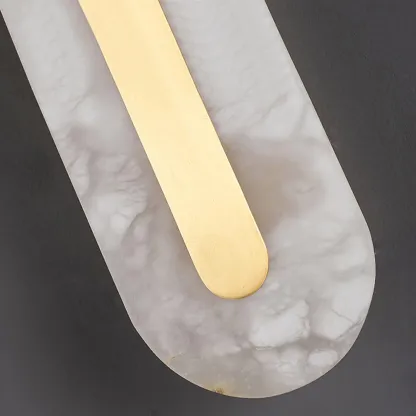 Ozawa Modern Rounded Resin Wall Light Bedroom Hallway Living Room
