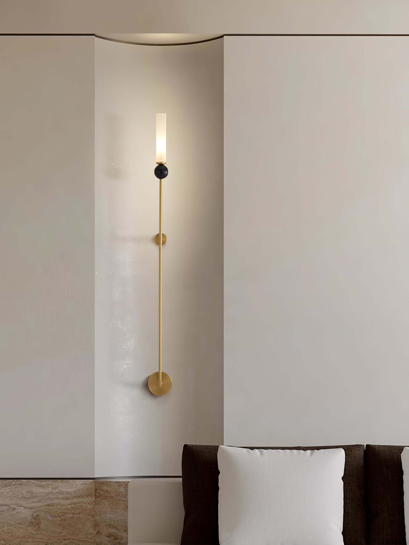 Marble Vertical Aplique