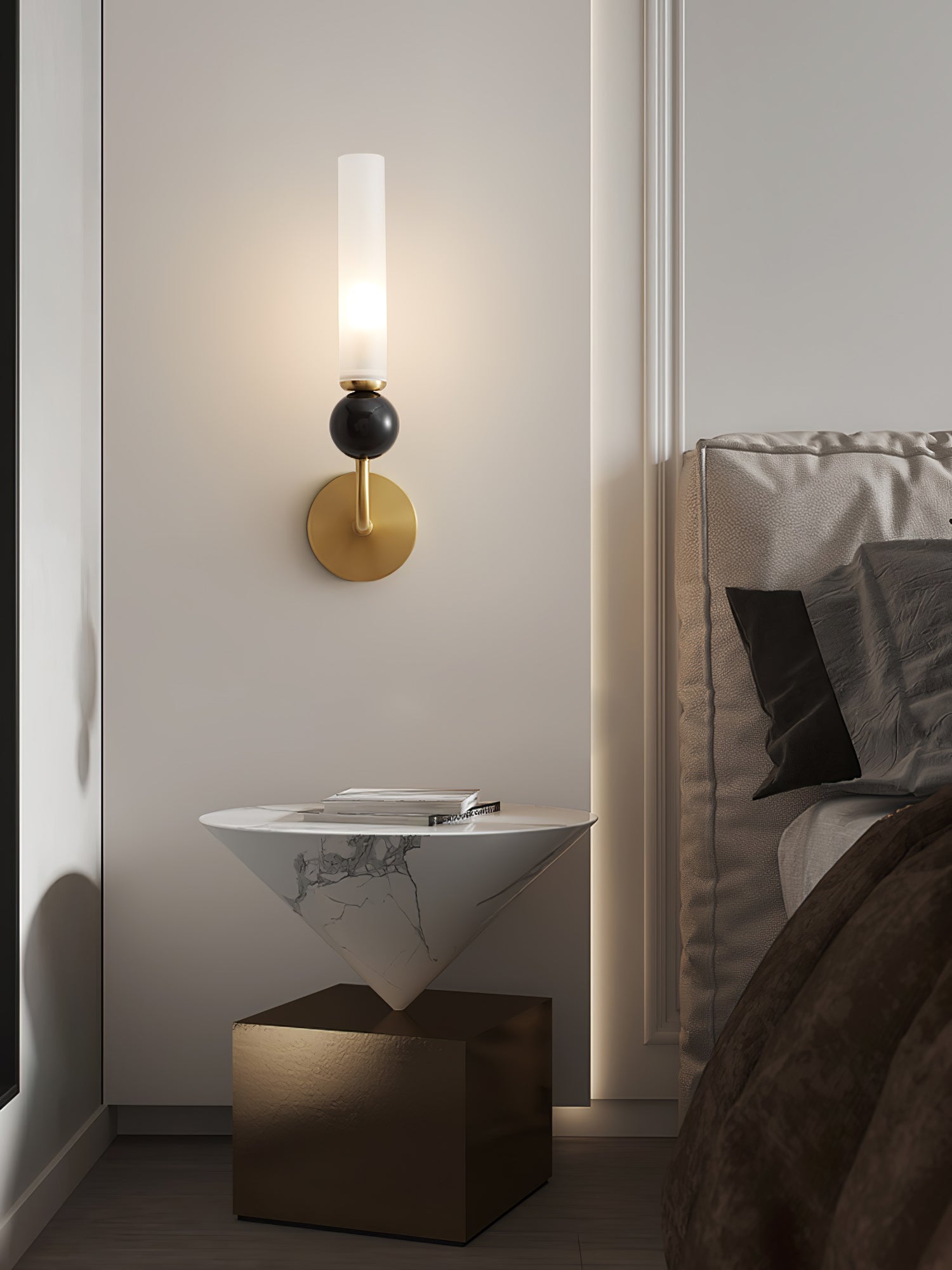 Marble Vertical Aplique