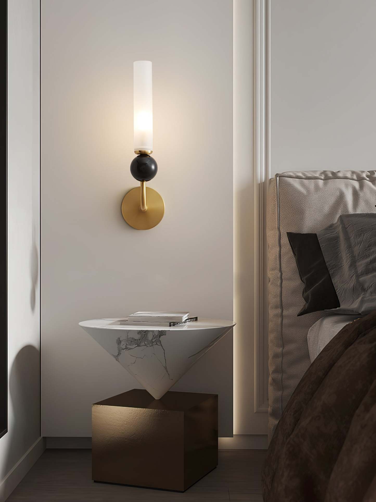 Marble Vertical Aplique