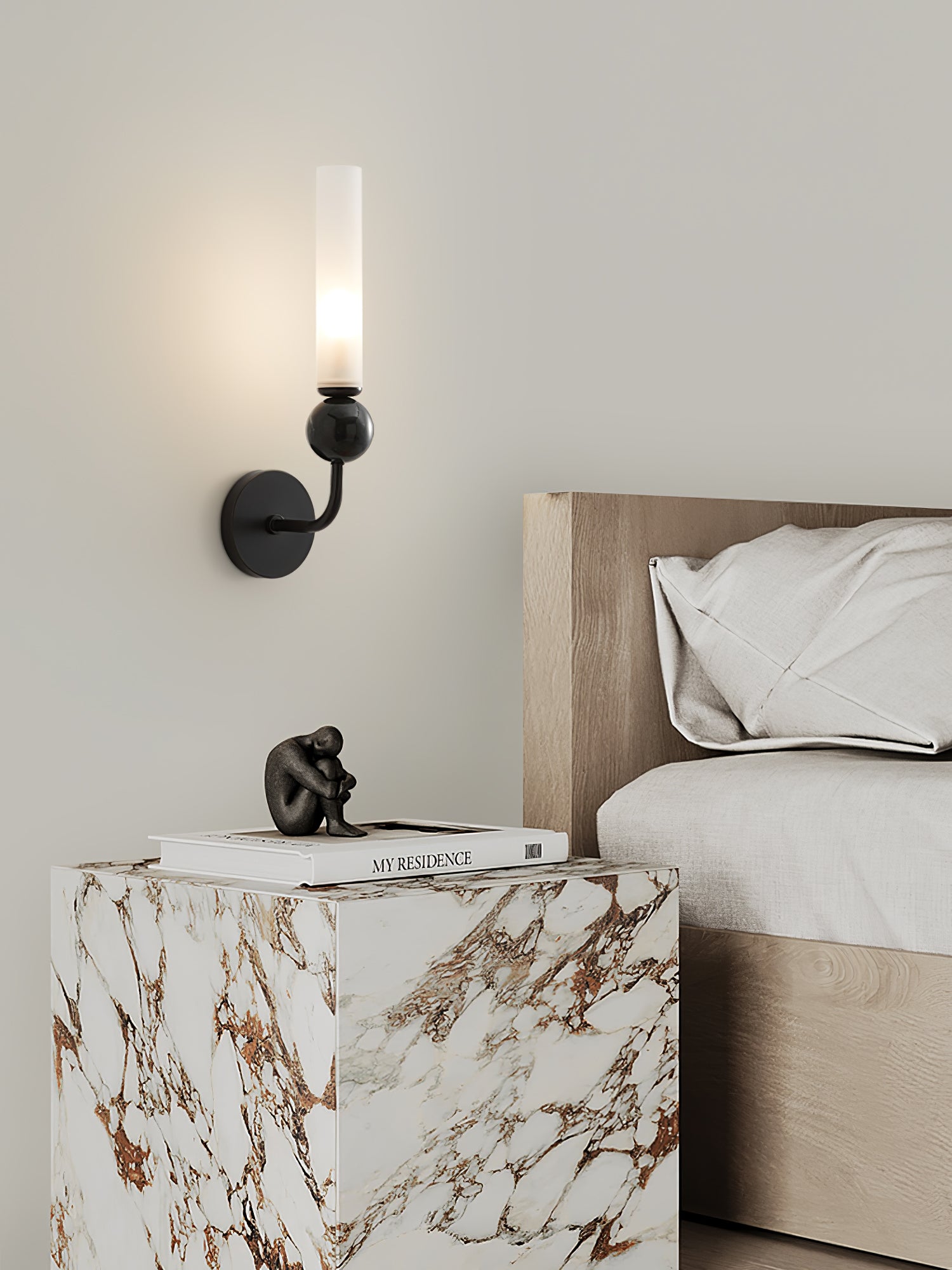 Marble Vertical Aplique