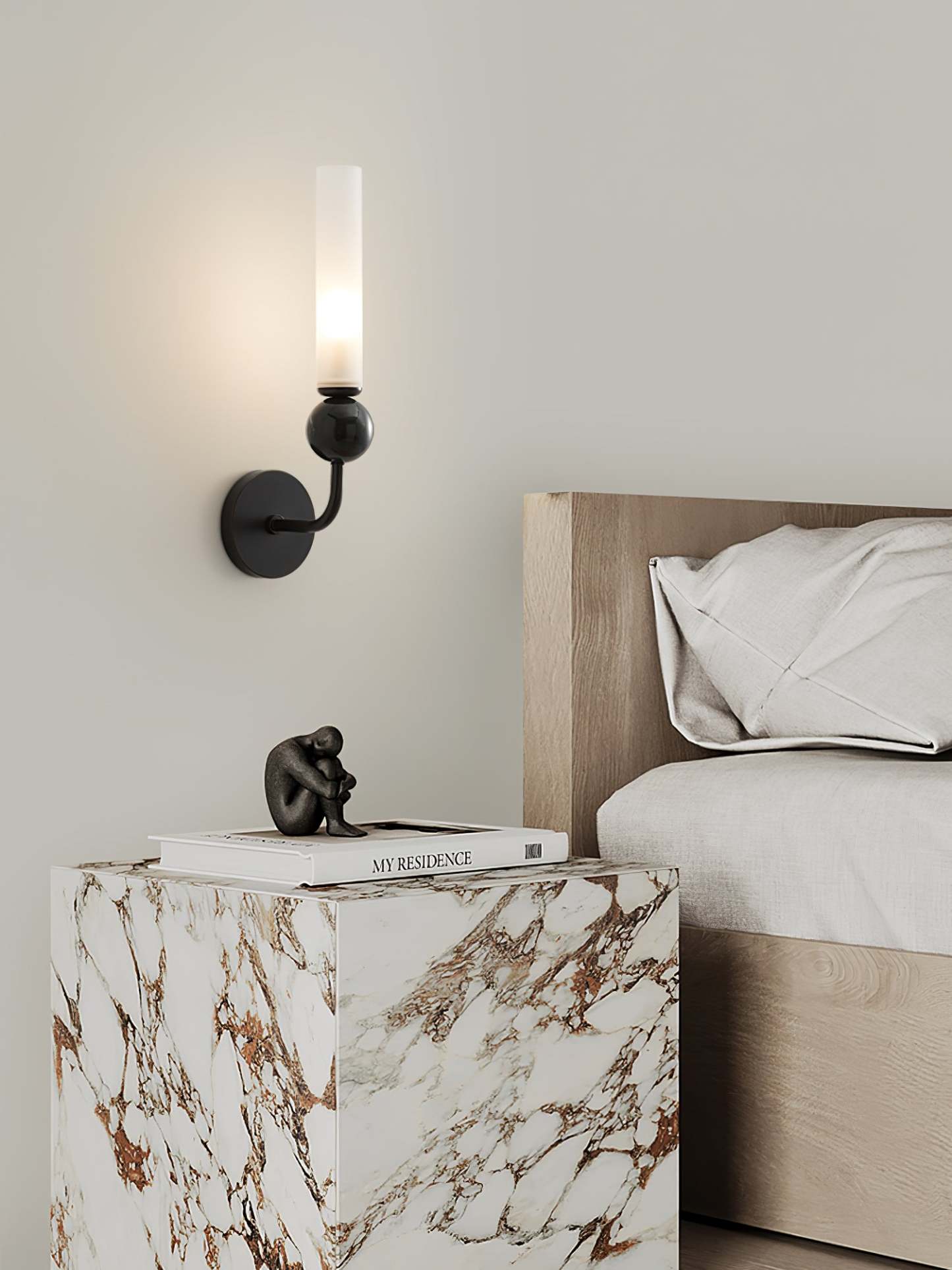 Marble Vertical Aplique