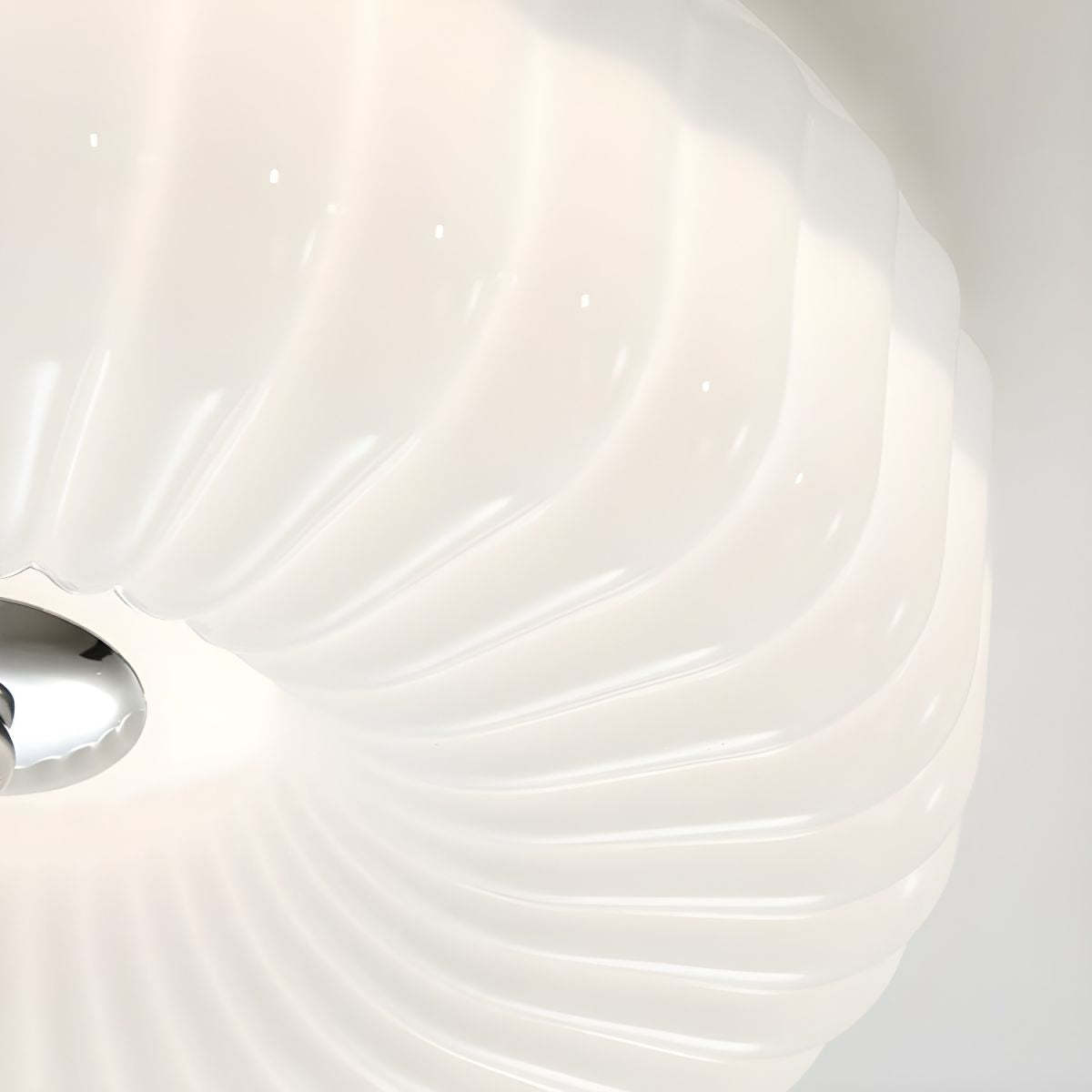 Quinn Moderno LED Vidrio Plafón Lámpara de Techo Dormitorio