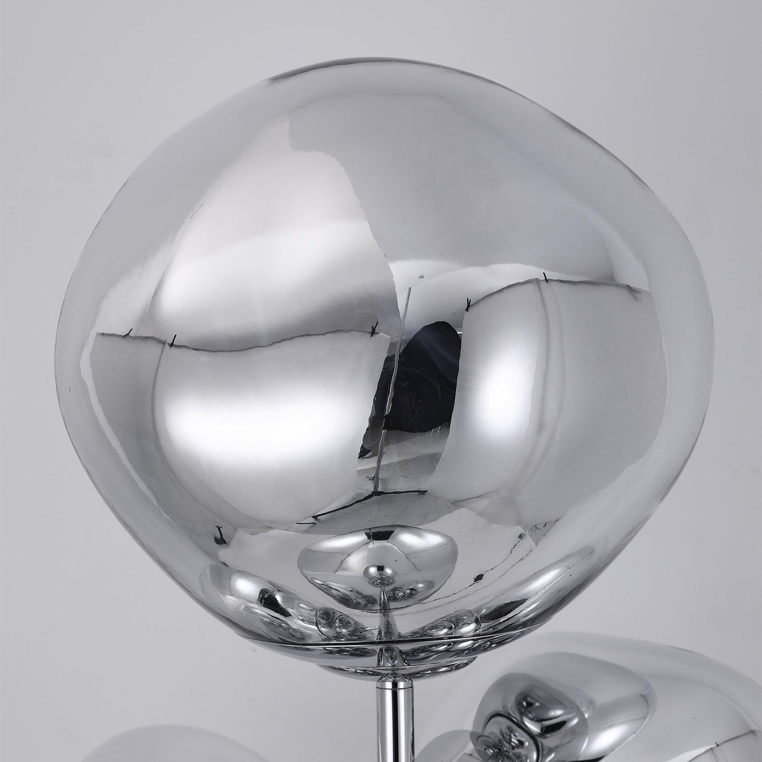 Verona Lava Column Glass Floor Lamp