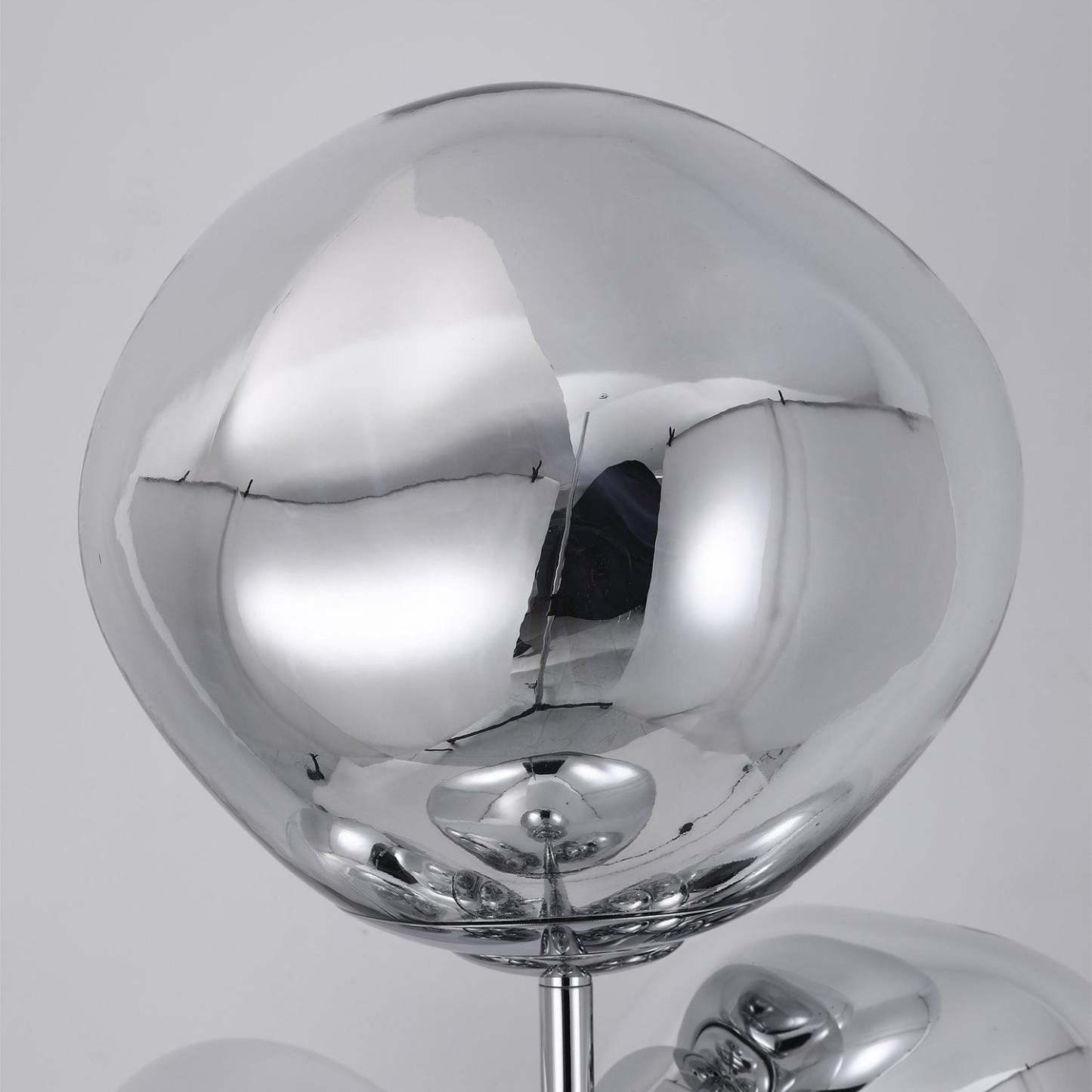 Verona Lava Column Glass Floor Lamp