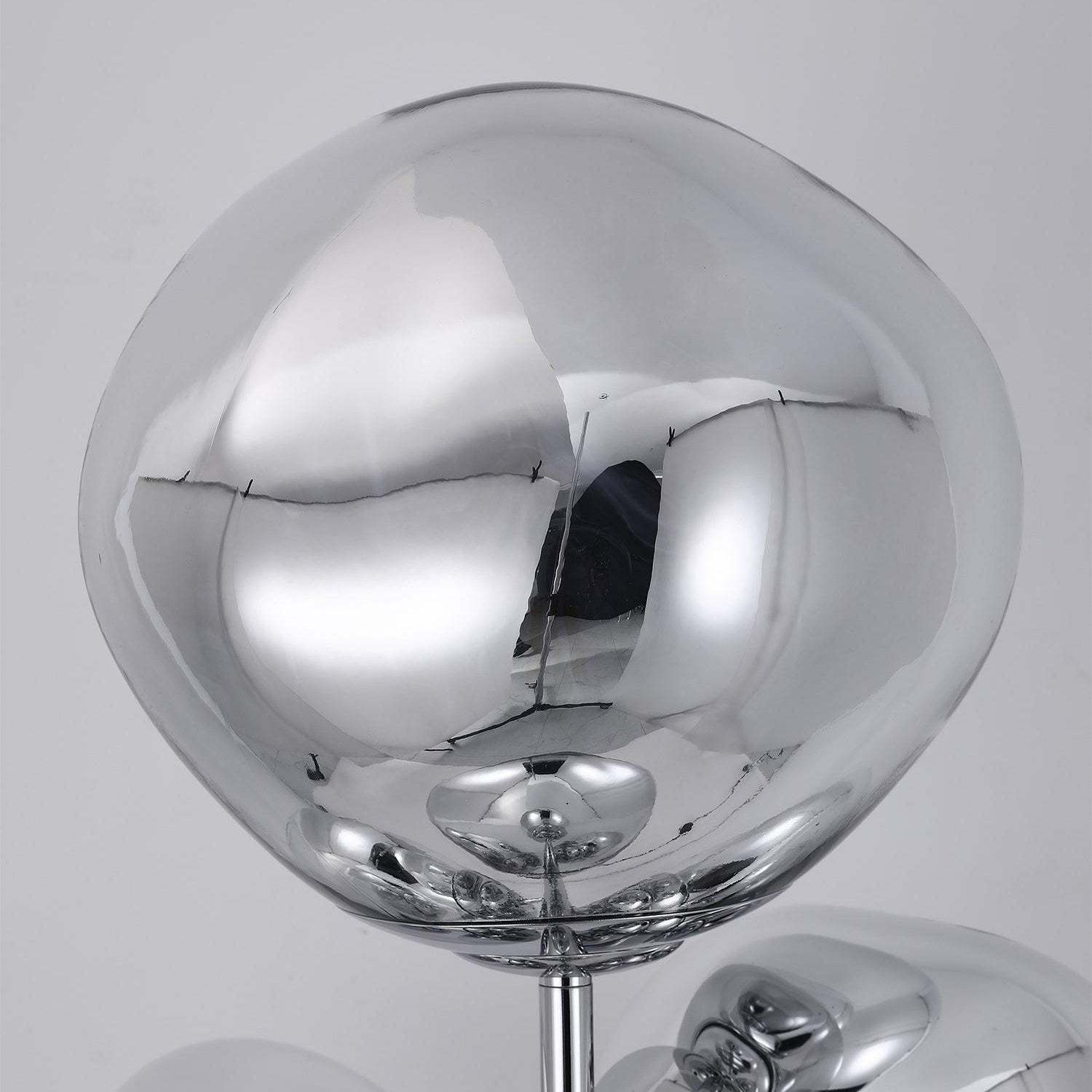 Verona Lava Column Glass Floor Lamp