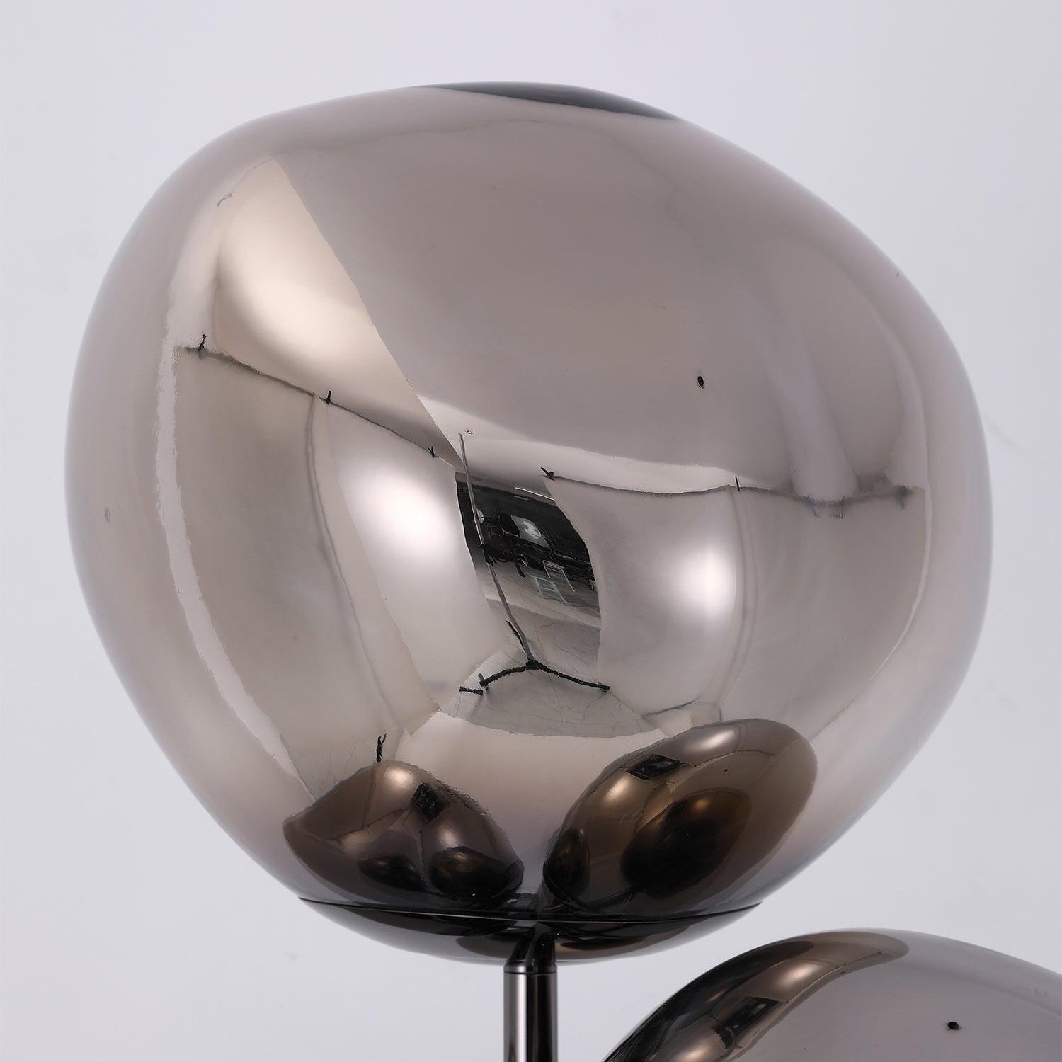 Verona Lava Column Glass Floor Lamp