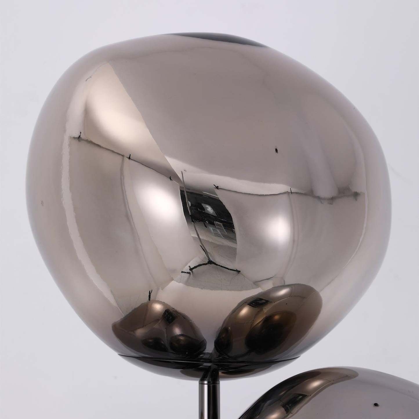 Verona Lava Column Glass Floor Lamp