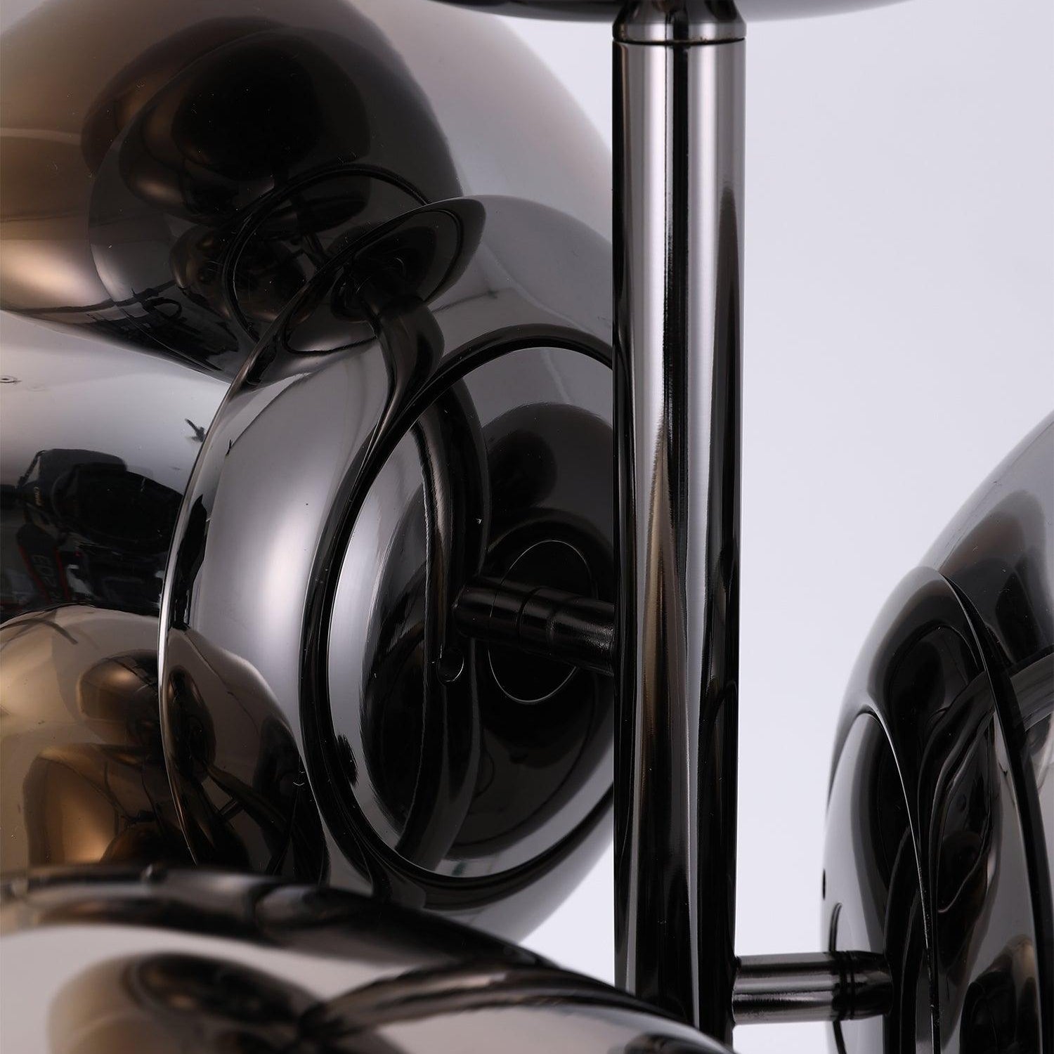 Verona Lava Column Glass Floor Lamp