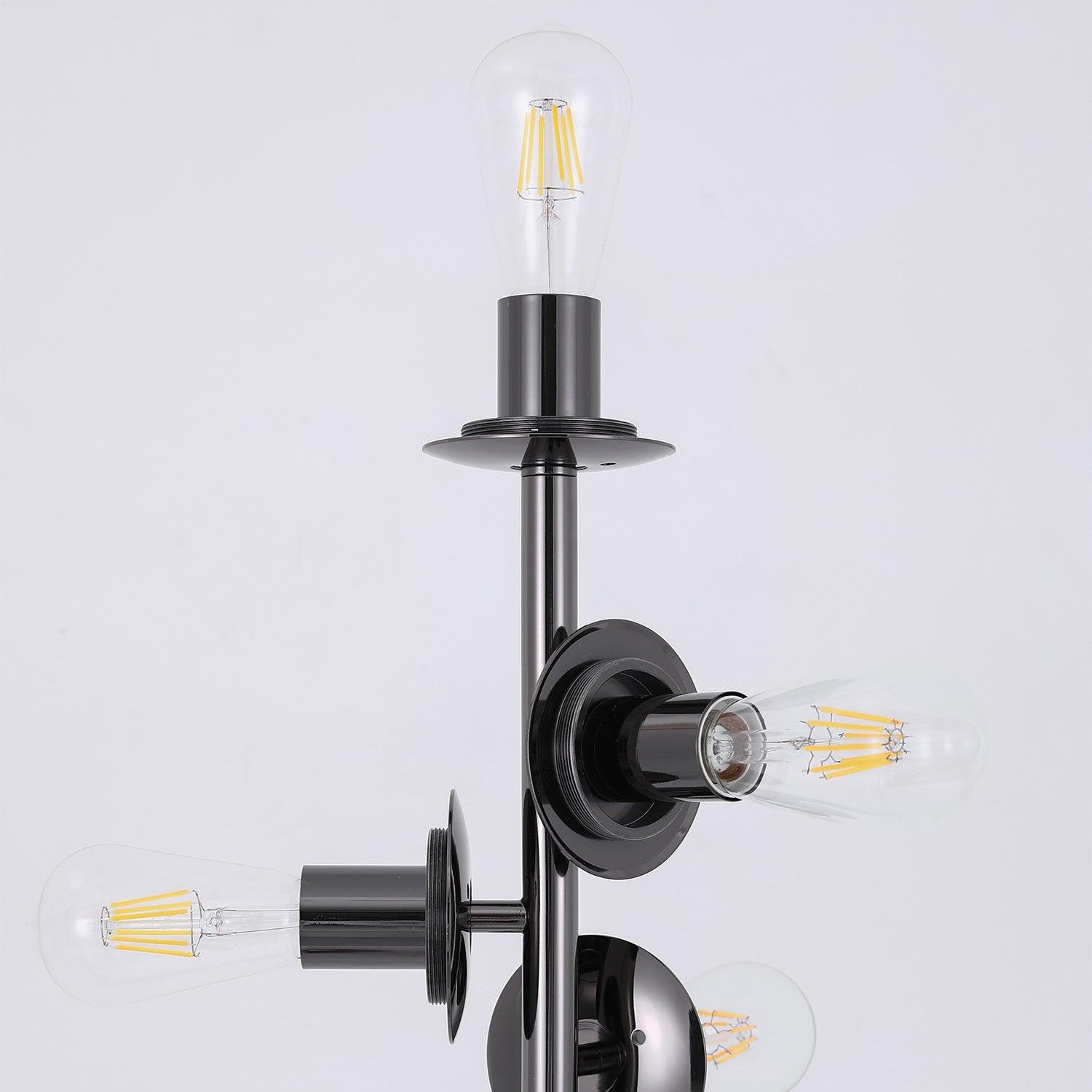 Verona Lava Column Glass Floor Lamp