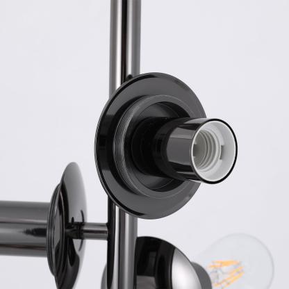 Verona Lava Column Glass Floor Lamp
