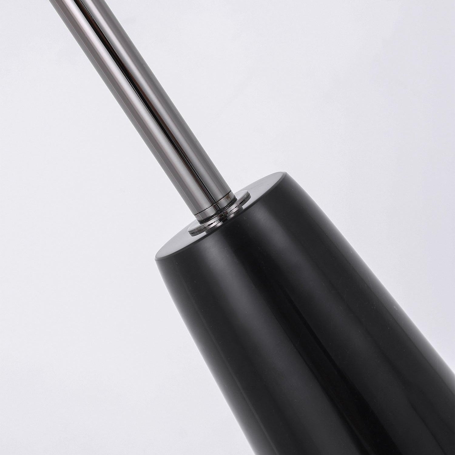 Verona Lava Column Glass Floor Lamp