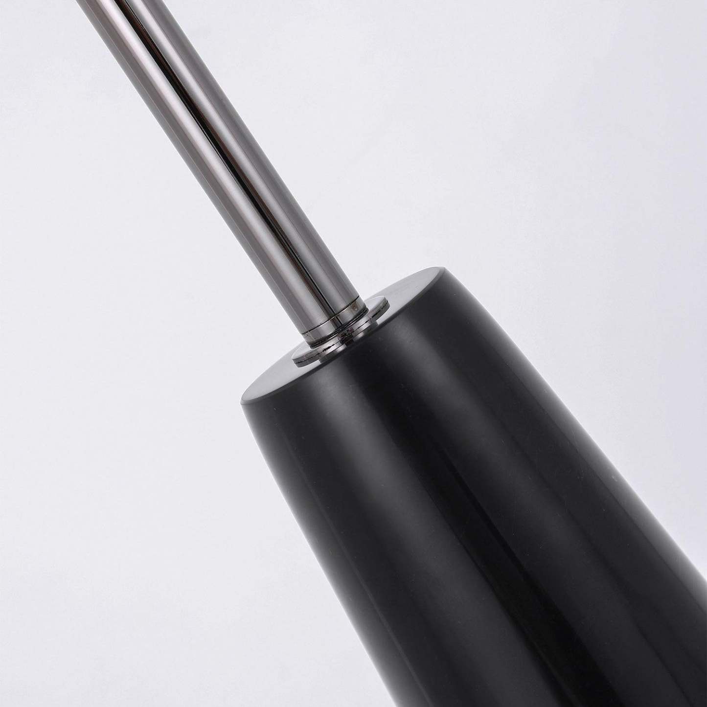 Verona Lava Column Glass Floor Lamp