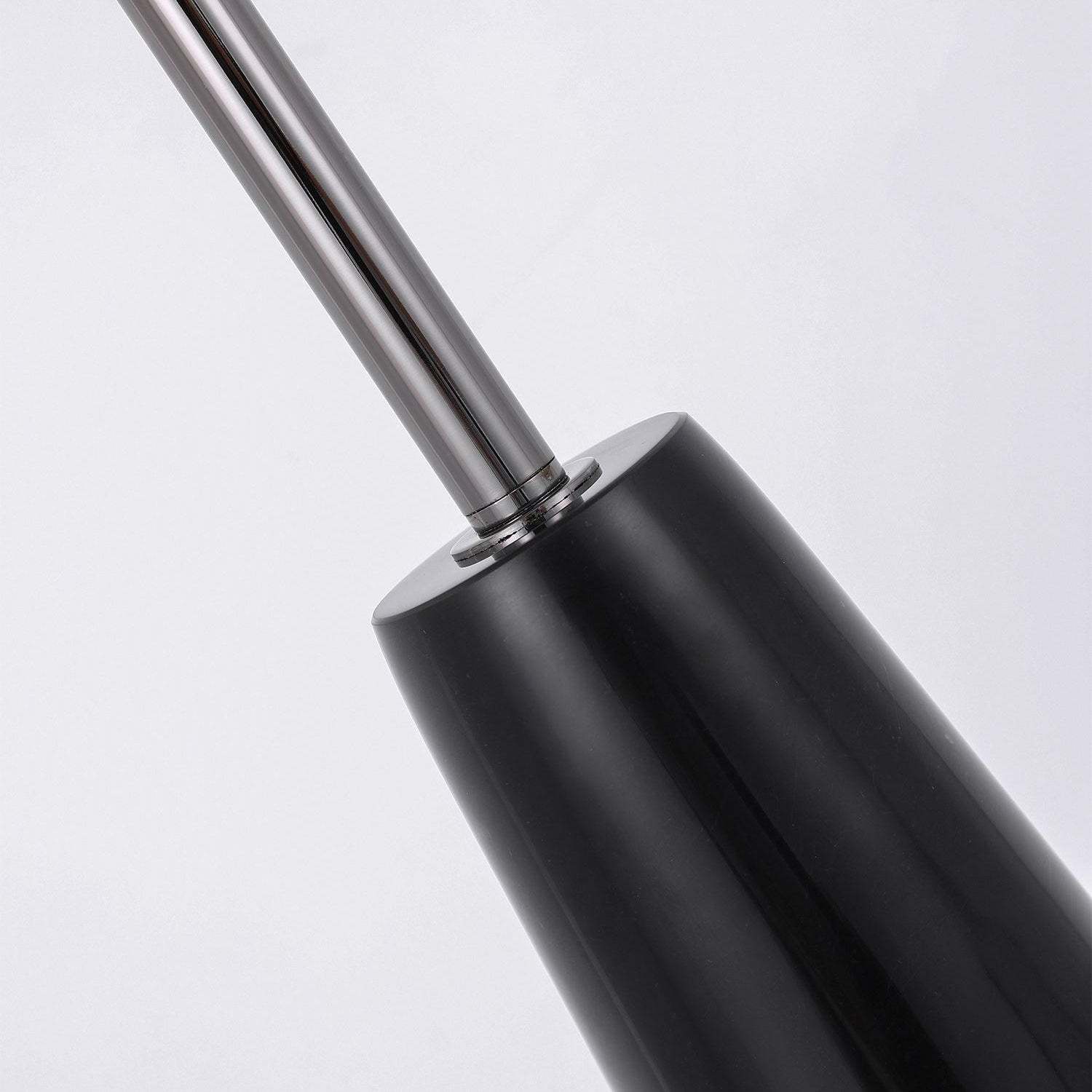 Verona Lava Column Glass Floor Lamp