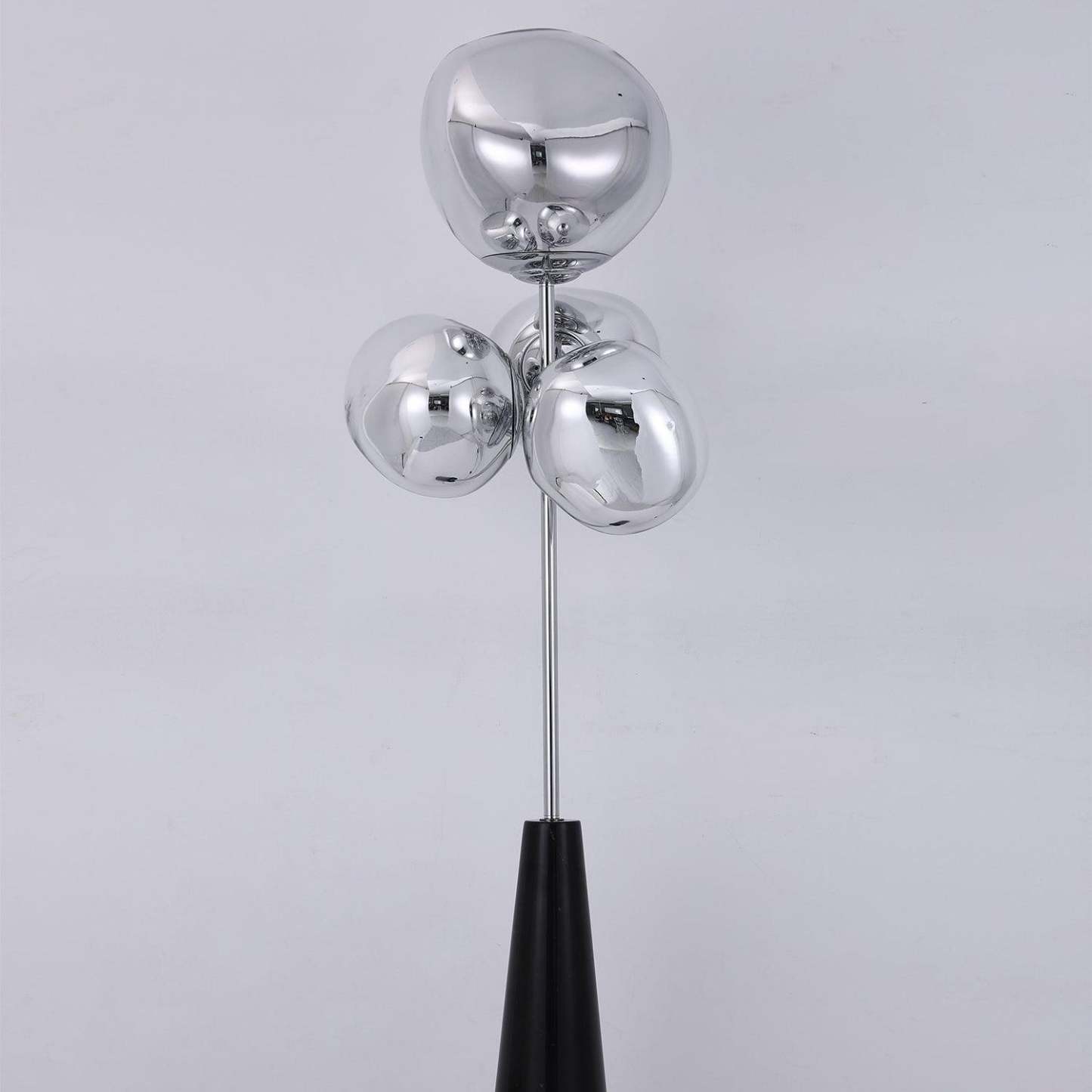 Verona Lava Column Glass Floor Lamp