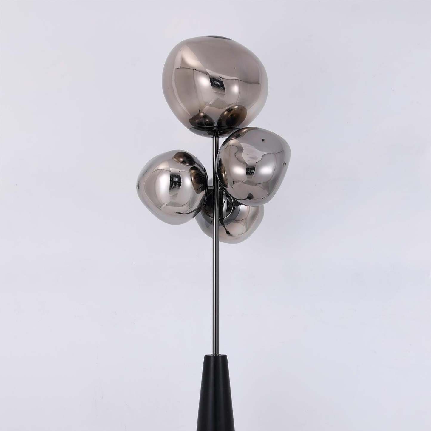 Verona Lava Column Glass Floor Lamp
