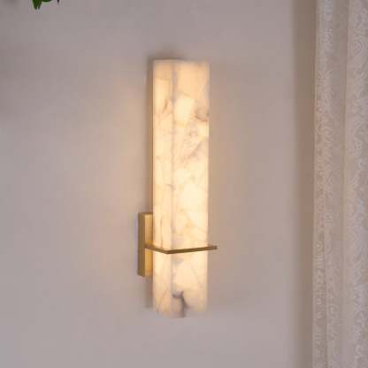 Milan Alabaster Aplique