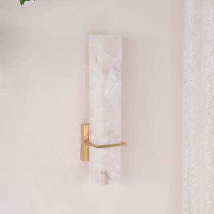 Milan Alabaster Aplique