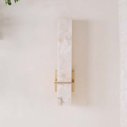Milan Alabaster Aplique