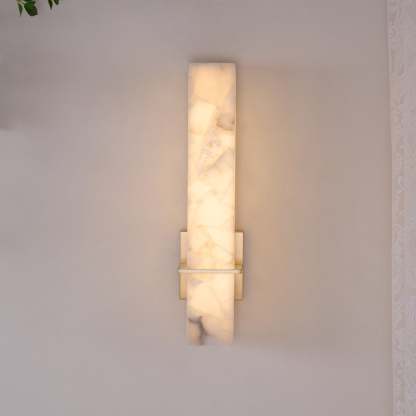 Milan Alabaster Aplique