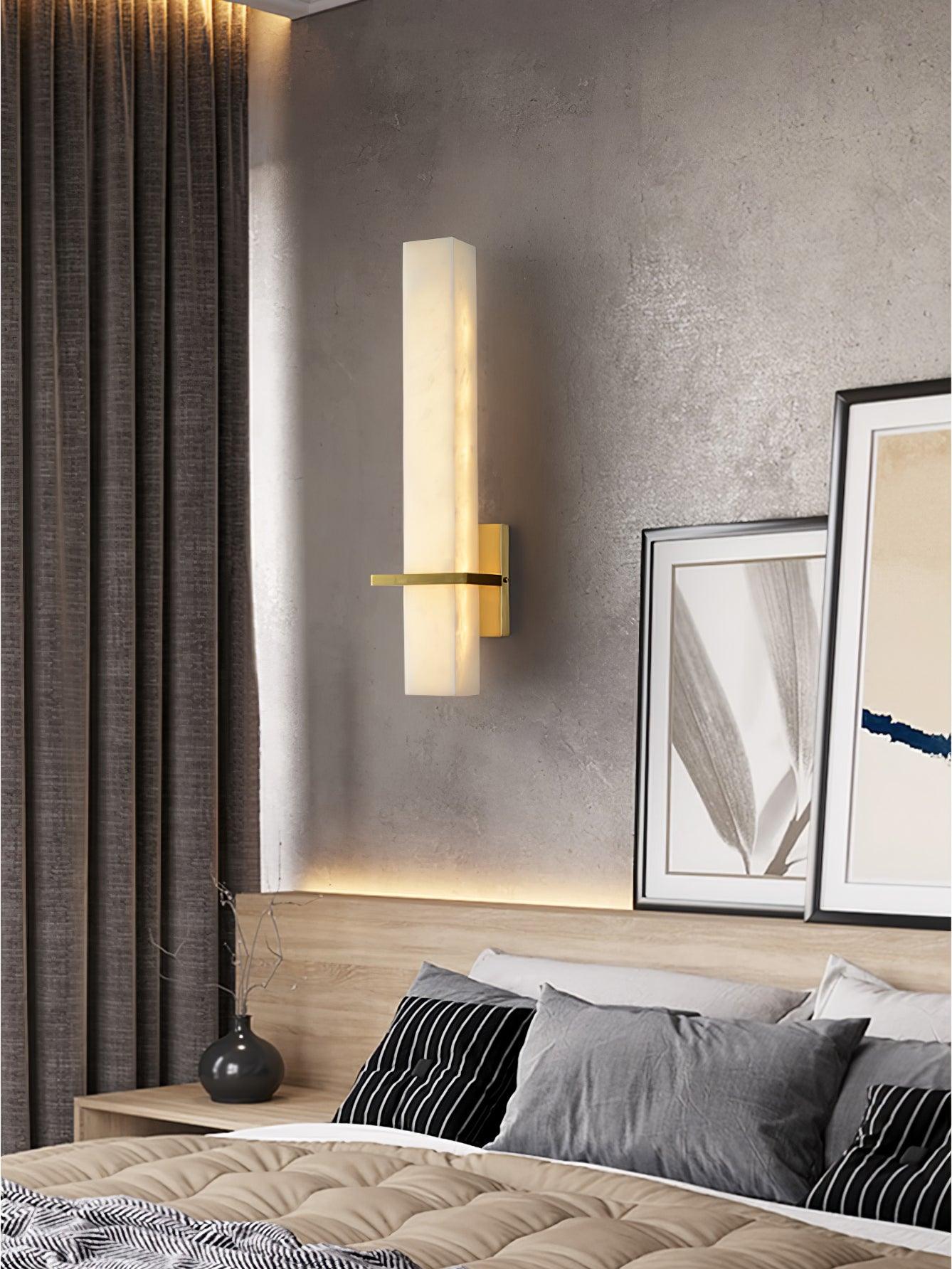 Milan Alabaster Aplique