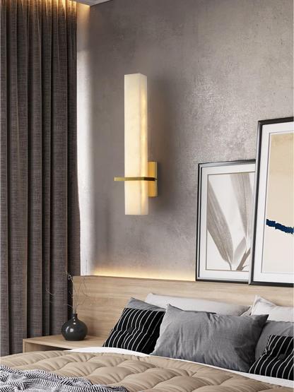 Milan Alabaster Aplique