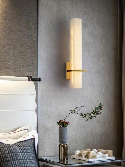 Milan Alabaster Aplique