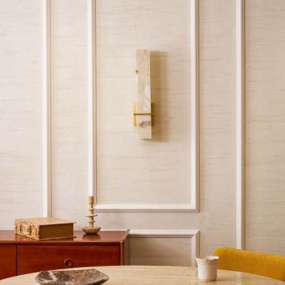 Milan Alabaster Aplique
