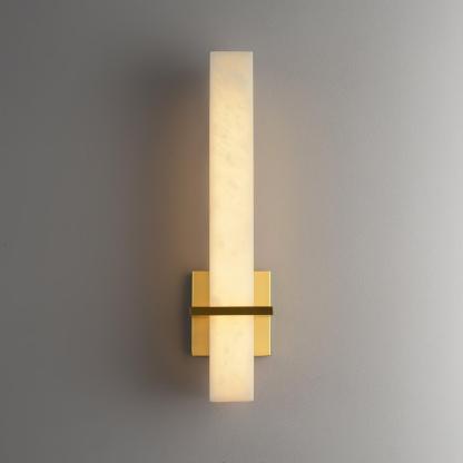 Milan Alabaster Aplique