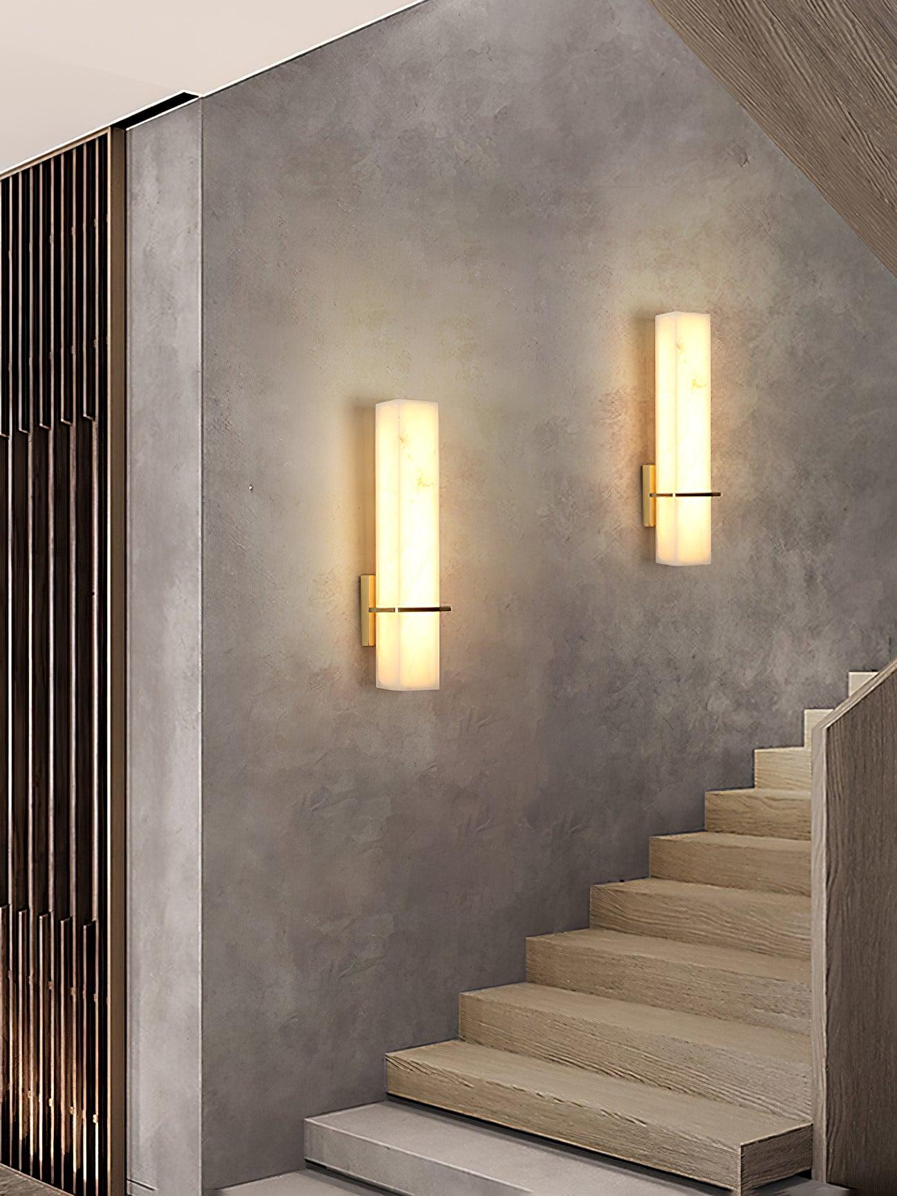 Milan Alabaster Aplique