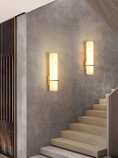 Milan Alabaster Aplique