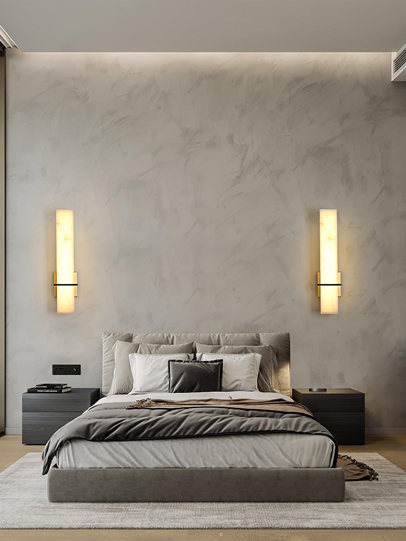 Milan Alabaster Aplique