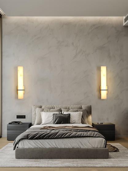 Milan Alabaster Aplique