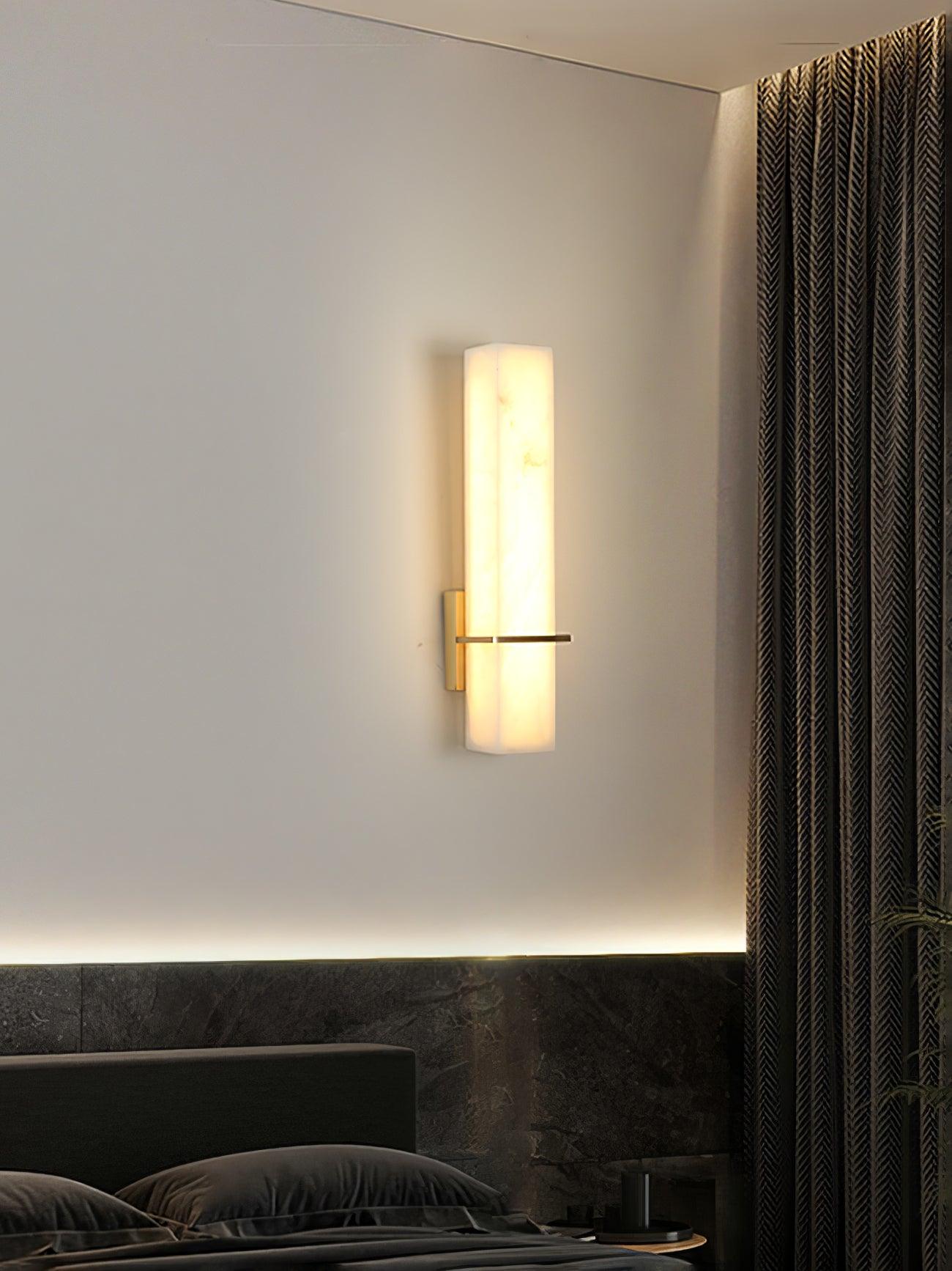 Milan Alabaster Aplique