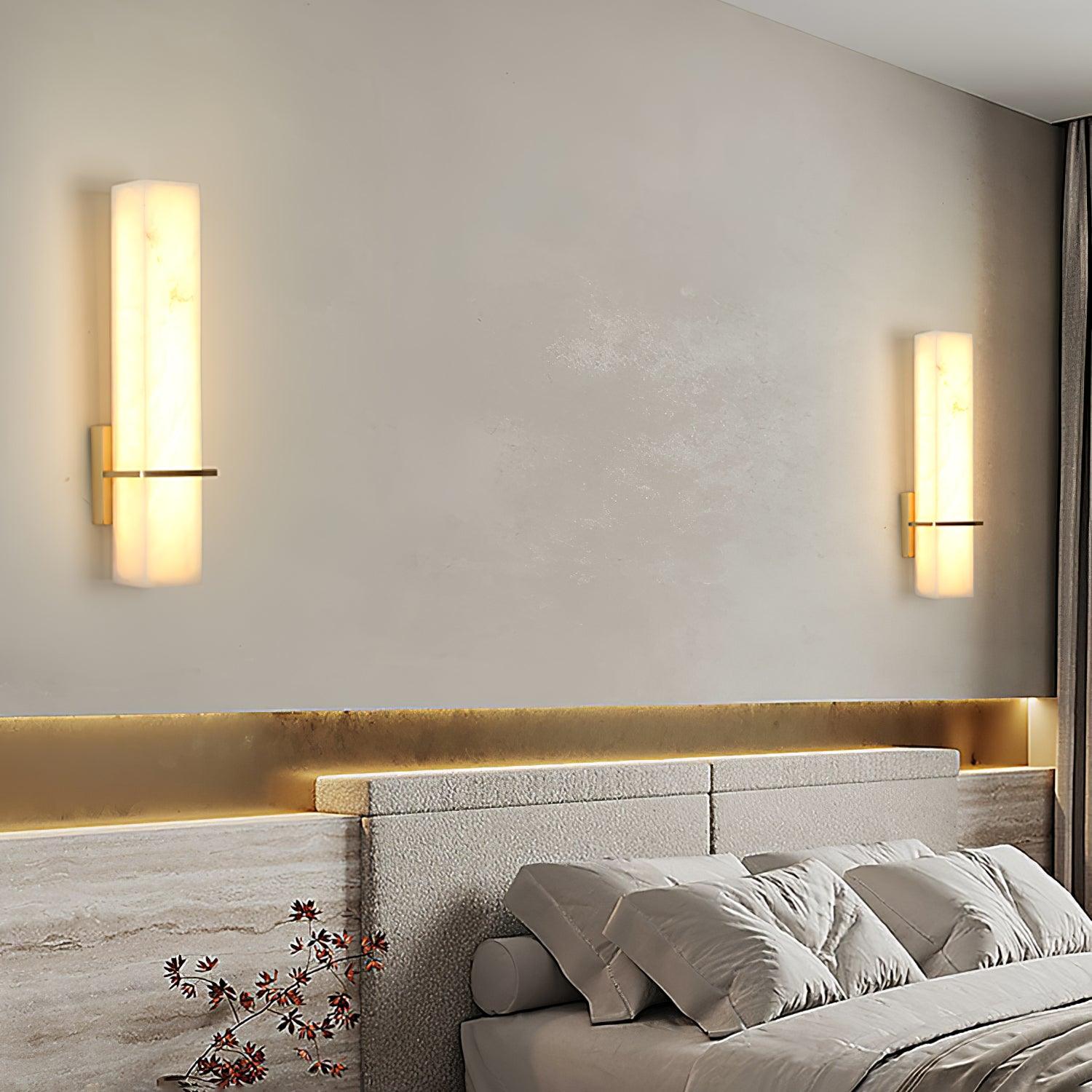 Milan Alabaster Aplique
