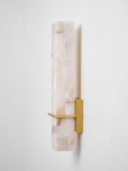 Milan Alabaster Aplique