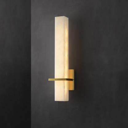Milan Alabaster Aplique