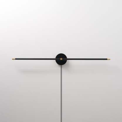 Minimalista Lineal LED Enchufe Aplique