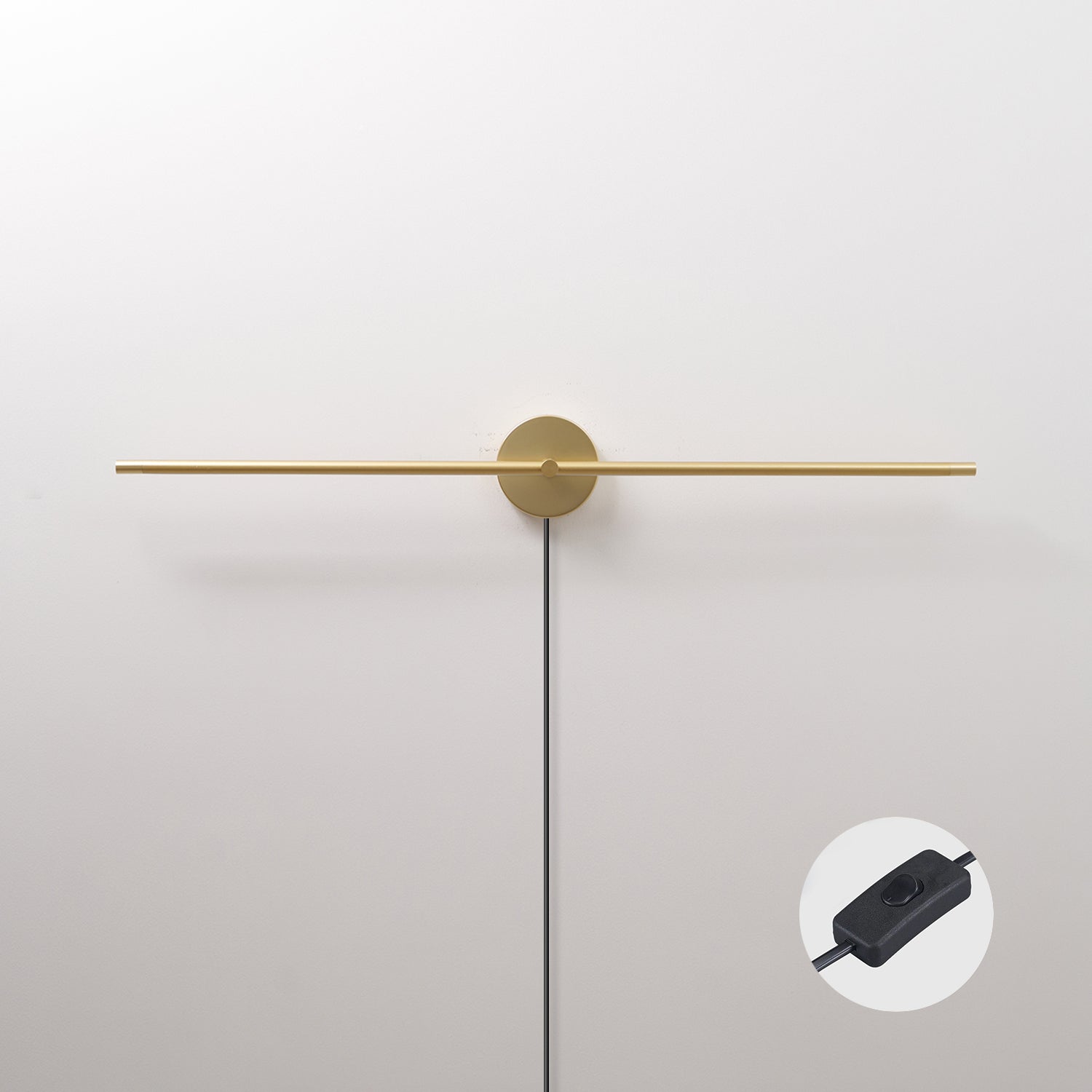 Minimalista Lineal LED Enchufe Aplique